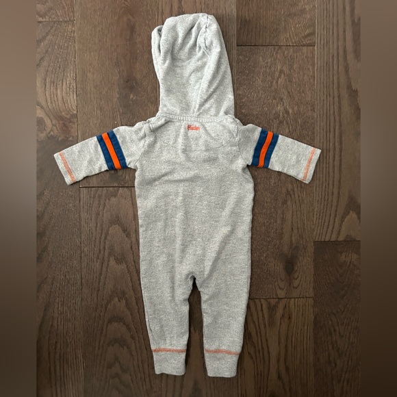 Hatley Baby Boy's Size 3-6 month Hooded One Piece Playsuit - Picture 3 of 3